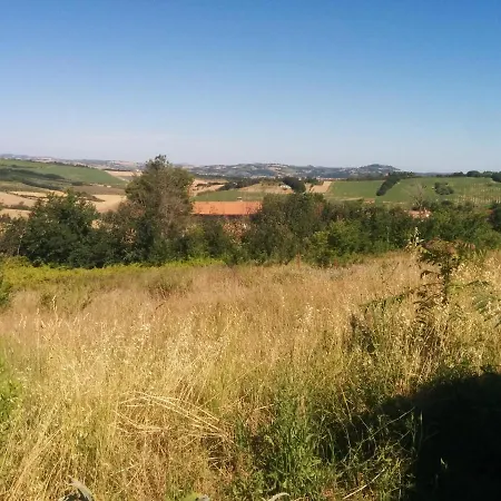 Panoramico San Costanzo, 7km Dal Mare